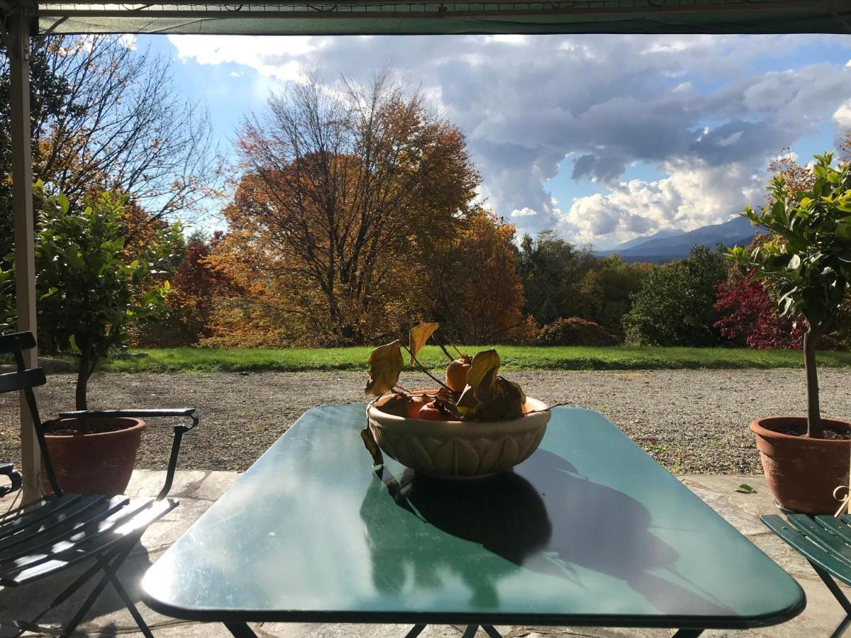 Bed and Breakfast Casa Regis Lessona Esterno foto